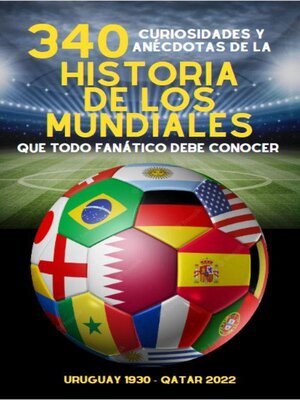 cover image of 340 Curiosidades y Anécdotas de la Historia de los Mundiales